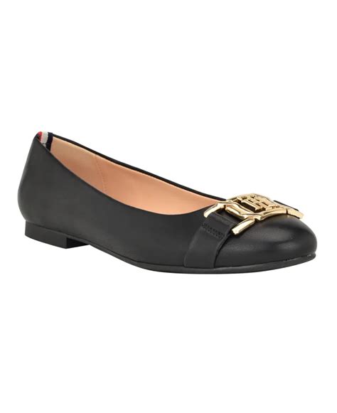 tommy hilfiger gallyne ballet flats